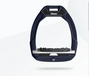 Flex-On Safe-On Sicherheitsreithalfter Neigung Ultra Grip Marine Grau Schwarz – Bild 1 von 1