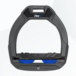 Flex-On Safe-On Sicherheitsreithosen für Kinder mit geneigtem Grip in Anthrazit Schwarz Blau – Bild 1 von 1