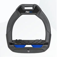 Produktbild von Flex-On Safe-On Sicherheitsreithosen für Kinder mit geneigtem Grip in Anthrazit Schwarz Blau