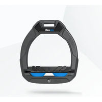 Produktbild von Flex-On Safe-On Sicherheitsreithosen für Kinder mit geneigtem Grip in Anthrazit Schwarz Blau