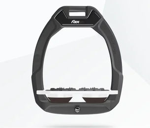 Flex-On Safe-On Sicherheitsreitstangen Plat Ultra Grip Anthrazit Weiß Braun – Bild 1 von 1