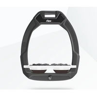 Produktbild von Flex-On Safe-On Sicherheitsreitstangen Plat Ultra Grip Anthrazit Weiß Braun