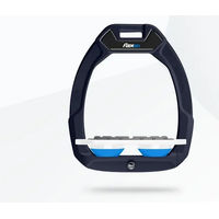 Produktbild von Flex-On Safe-On Sicherheitsreitsteg Plat Grip Aluminium Weiß Blau