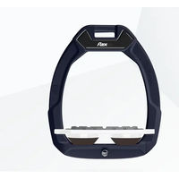Produktbild von Flex-On Safe-On Sicherheitsreitsteigbügel Aluminium Weiß Braun