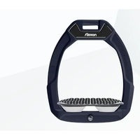 Produktbild von Flex-On Safe-On Sicherheitsreitsteigbügel Endurance Braun Grün Weiß