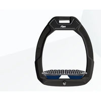 Produktbild von Flex-On Safe-On Sicherheitsreitsteigbügel Endurance Schwarz Grau Marine