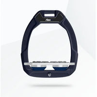 Produktbild von Flex-On Safe-On Sicherheitsreitsteigbügel Flach Grip Marine/Grau/Marine