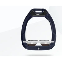 Produktbild von Flex-On Safe-On Sicherheitsreitsteigbügel Flach Ultra Grip Braun Grau Braun