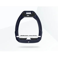 Produktbild von Flex-On Safe-On Sicherheitsreitsteigbügel Flat Grip Rot Weiß Schwarz