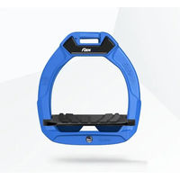 Produktbild von Flex-On Safe-On Sicherheitsreitsteigbügel für Kinder in Blau Schwarz Marine mit Grip