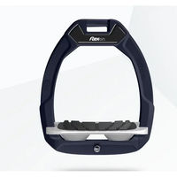 Produktbild von Flex-On Safe-On Sicherheitsreitsteigbügel mit Grip in Blau/Grau/Grau
