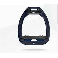 Produktbild von Flex-On Safe-On Sicherheitsreitsteigbügel mit Grip in Blau Schwarz Marine