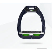 Produktbild von Flex-On Safe-On Sicherheitsreitsteigbügel mit Grip in Marine Grau oder Grün