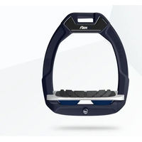 Produktbild von Flex-On Safe-On Sicherheitsreitsteigbügel mit Neigung und Grip in Braun Grau oder Marine