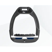 Produktbild von Flex-On Safe-On Sicherheitsreitsteigbügel mit Ultra Grip Neigung in Anthrazit Weiß Marine