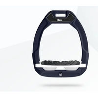 Produktbild von Flex-On Safe-On Sicherheitsreitsteigbügel mit Ultra Grip Neigung in Braun/Weiß