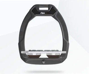 Flex-On Safe-On Sicherheitsreitsteigbügel Plat Grip Anthrazit Grau Braun – Bild 1 von 1