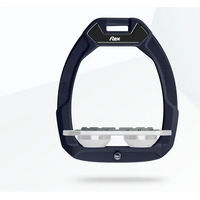 Produktbild von Flex-On Safe-On Sicherheitsreitsteigbügel Plat Grip Braun Grau Weiß