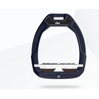 Produktbild von Flex-On Safe-On Sicherheitsreitsteigbügel Plat Grip Braun Weiß Braun