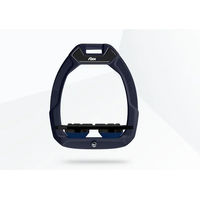 Produktbild von Flex-On Safe-On Sicherheitsreitsteigbügel Plat Grip Grün Schwarz Marine