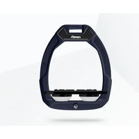Produktbild von Flex-On Safe-On Sicherheitsreitsteigbügel Plat Grip Grün Schwarz Weiß