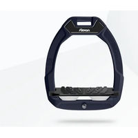 Produktbild von Flex-On Safe-On Sicherheitsreitsteigbügel schräg Ultra Grip Bordeaux Grau Weiß