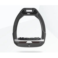 Produktbild von Flex-On Safe-On Sicherheitsreitsteigbügel Ultra Grip Anthrazit Grau Braun