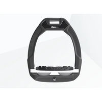 Produktbild von Flex-On Safe-On Sicherheitsreitsteigbügel Ultra Grip Anthrazit Weiß Grau