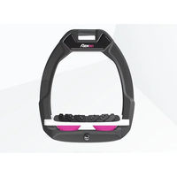 Produktbild von Flex-On Safe-On Sicherheitsreitsteigbügel Ultra Grip Anthrazit Weiß Rosa