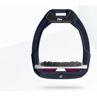 Produktbild von Flex-On Safe-On Sicherheitsreitsteigbügel Ultra Grip in Braun Grau Lila