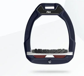 Flex-On Safe-On Sicherheitsreitsteigbügel Ultra Grip in Braun Grau oder Bordeaux – Bild 1 von 1