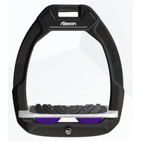 Produktbild von Flex-On Safe-On Sicherheitsreitsteigbügel Ultra Grip Schwarz Grau Violett