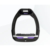 Produktbild von Flex-On Safe-On Sicherheitsreitsteiger mit Grip in Schwarz Grau Violett