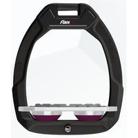 Produktbild von Flex-On Safe-On Sicherheitsreitsteigern mit Flachgriff Schwarz Grau Pflaume