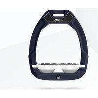 Produktbild von Flex-On Safe-On Sicherheitssättelständer flach Ultra Grip aus Aluminium in Weiß/Grau