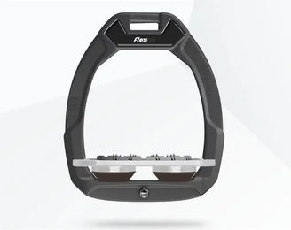 Flex-On Safe-On Sicherheitssättelstützen Flach Ultra Grip Anthrazit Grau Braun – Bild 1 von 1