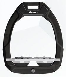 Flex-On Safe-On Sicherheitssättelstützen Flach Ultra Grip Schwarz Grau Schwarz – Bild 1 von 1