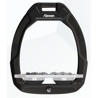 Produktbild von Flex-On Safe-On Sicherheitssättelstützen Flach Ultra Grip Schwarz Grau Schwarz