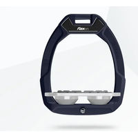 Produktbild von Flex-On Safe-On Sicherheitssättelstützen Flat Grip Blau Grau