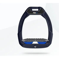 Produktbild von Flex-On Safe-On Sicherheitssättelstützen für Endurance Reiten Marine Blau Grau