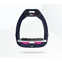 Produktbild von Flex-On Safe-On Sicherheitssättelstützen für Pferde mit Ultra Grip in Grün Grau Rosa