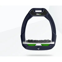 Produktbild von Flex-On Safe-On Sicherheitssättelträger Schräg Ultra Grip aus Aluminium in Grau/Grün
