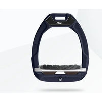 Produktbild von Flex-On Safe-On Sicherheitssattel aus Aluminium in Grau und Braun