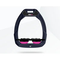 Produktbild von Flex-On Safe-On Sicherheitssattel für Pferde Marine Schwarz Rosa