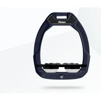 Produktbild von Flex-On Safe-On Sicherheitssattel für Pferde mit Ultra Grip Aluminium in Schwarz-Weiß