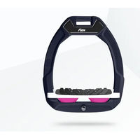 Produktbild von Flex-On Safe-On Sicherheitssattel für Pferde mit Ultra Grip in Braun Weiß Rosa