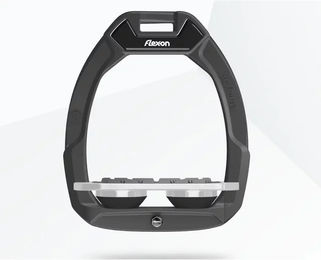 Flex-On Safe-On Sicherheitssattel mit flachem Grip in Anthrazit Grau Schwarz – Bild 1 von 1