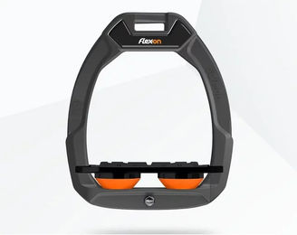 Flex-On Safe-On Sicherheitssattel mit flachem Grip in Anthrazit Schwarz Orange – Bild 1 von 1