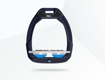 Flex-On Safe-On Sicherheitssattel mit flachem Grip in Marine Grau Blau – Bild 1 von 1