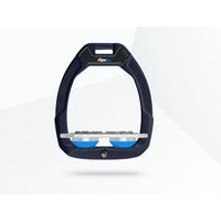 Produktbild von Flex-On Safe-On Sicherheitssattel mit flachem Grip in Marine Grau Blau